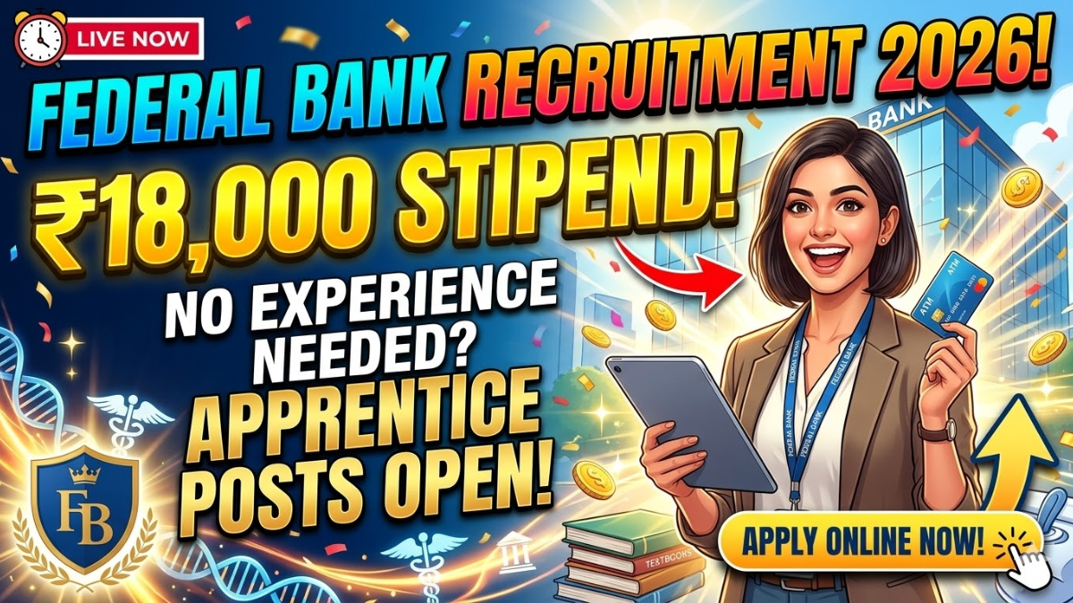 Federal Bank Recruitment 2026