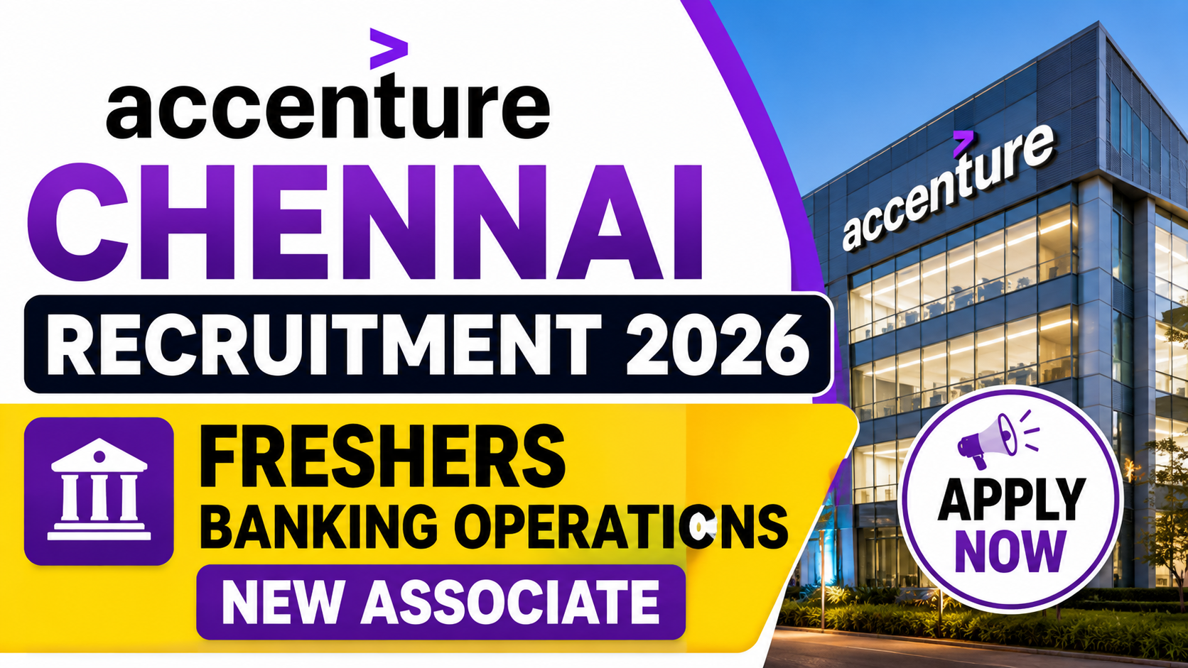 Chennai Accenture Recruitment 2026