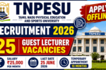 TNPESU Recruitment 2026