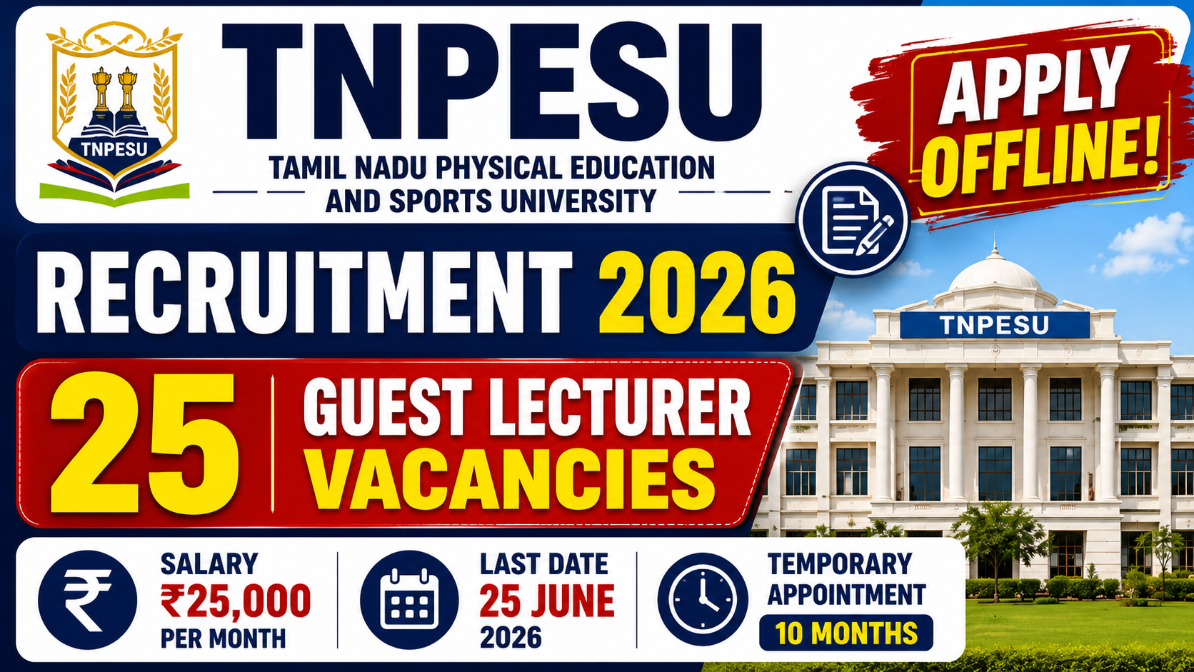 TNPESU Recruitment 2026