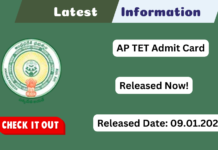 AP TET Result 2025 {Out}, Check tet2dsc.apcfss.in AP TET Result 2025