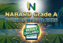 NABARD Grade A Prelims Result 2026, Check nabard.org Assistant Manager Result NABARD Grade A Prelims Result 2026