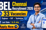 BEL Chennai Recruitment 2026