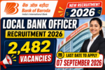 Bank of Baroda Recruitment 2026
