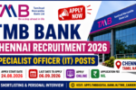 TMB Bank Chennai Recruitment 2026