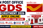 TN Post Office GDS Recruitment 2026