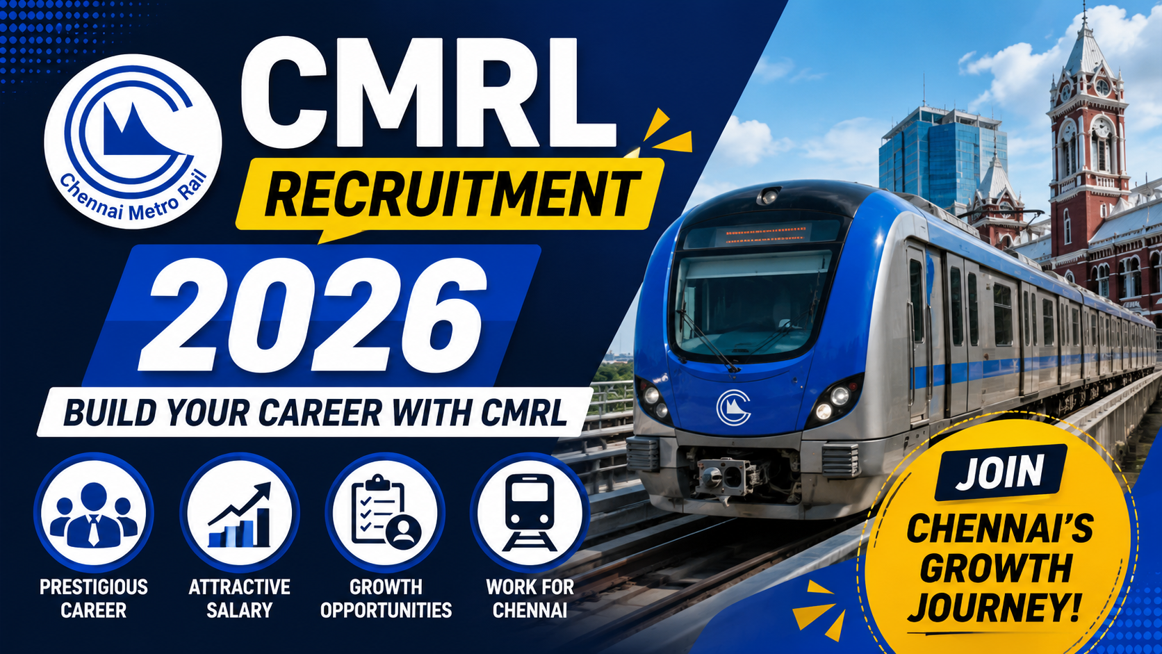 CMRL Recruitment 2026