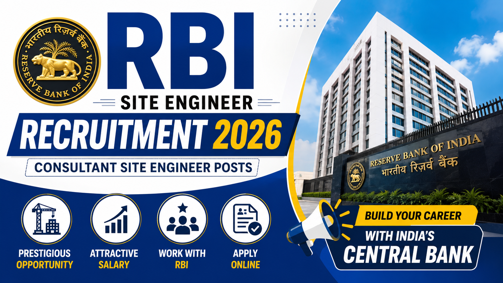 RBI Recruitment 2026