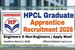 HPCL Graduate Apprentice Recruitment 2026