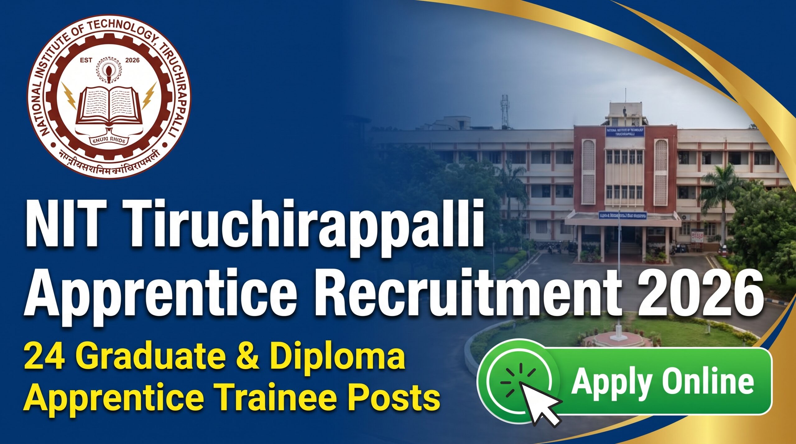 NIT Trichy Recruitment