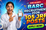 BARC Recruitment 2026