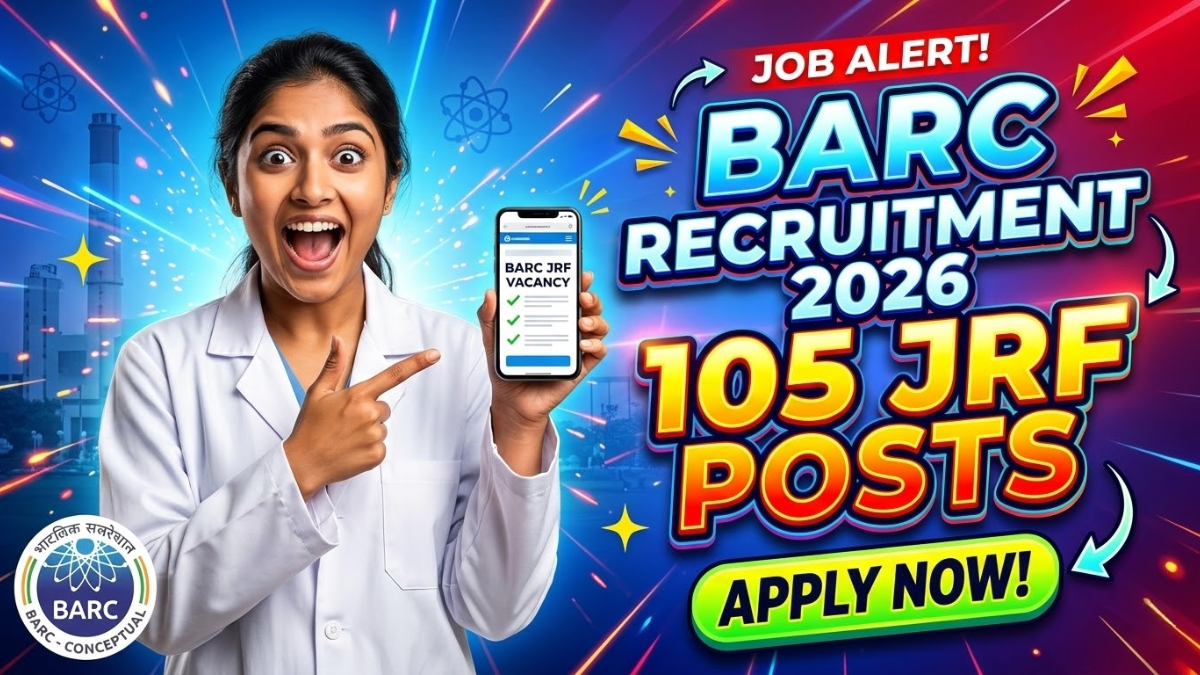 BARC Recruitment 2026