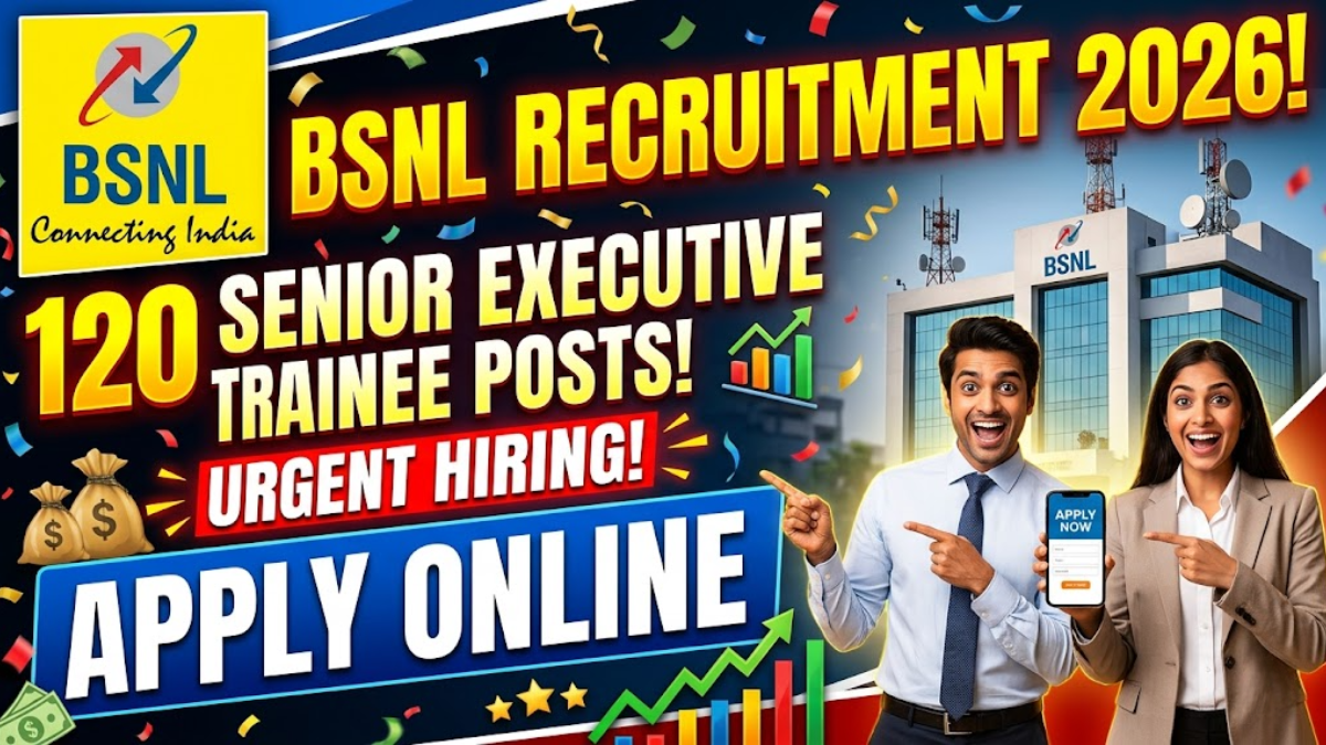 BSNL Recruitment 2026
