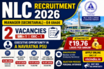 NLC Recruitment 2026
