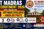 IIT Madras Recruitment 2026