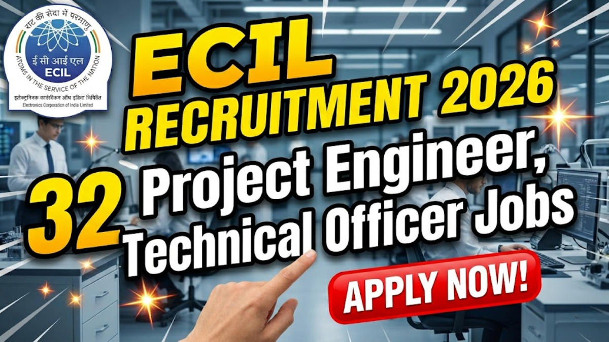 ECIL Recruitment 2026