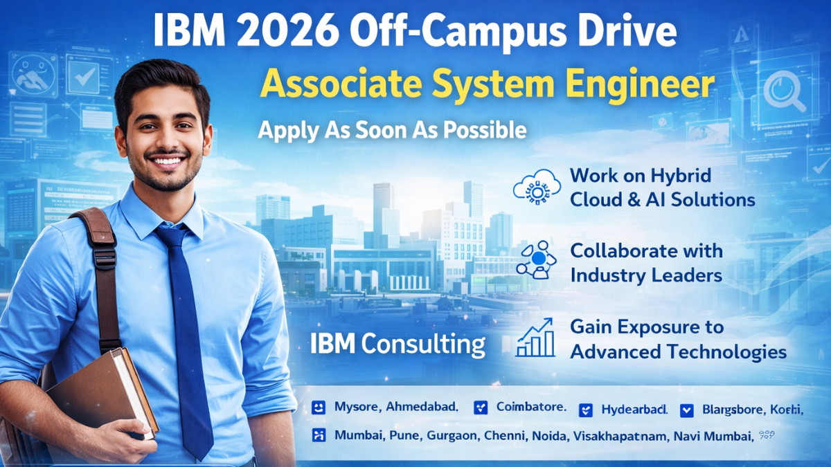 IBM Off Campus Drive 2026
