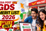India Post GDS 1st Merit List 2026