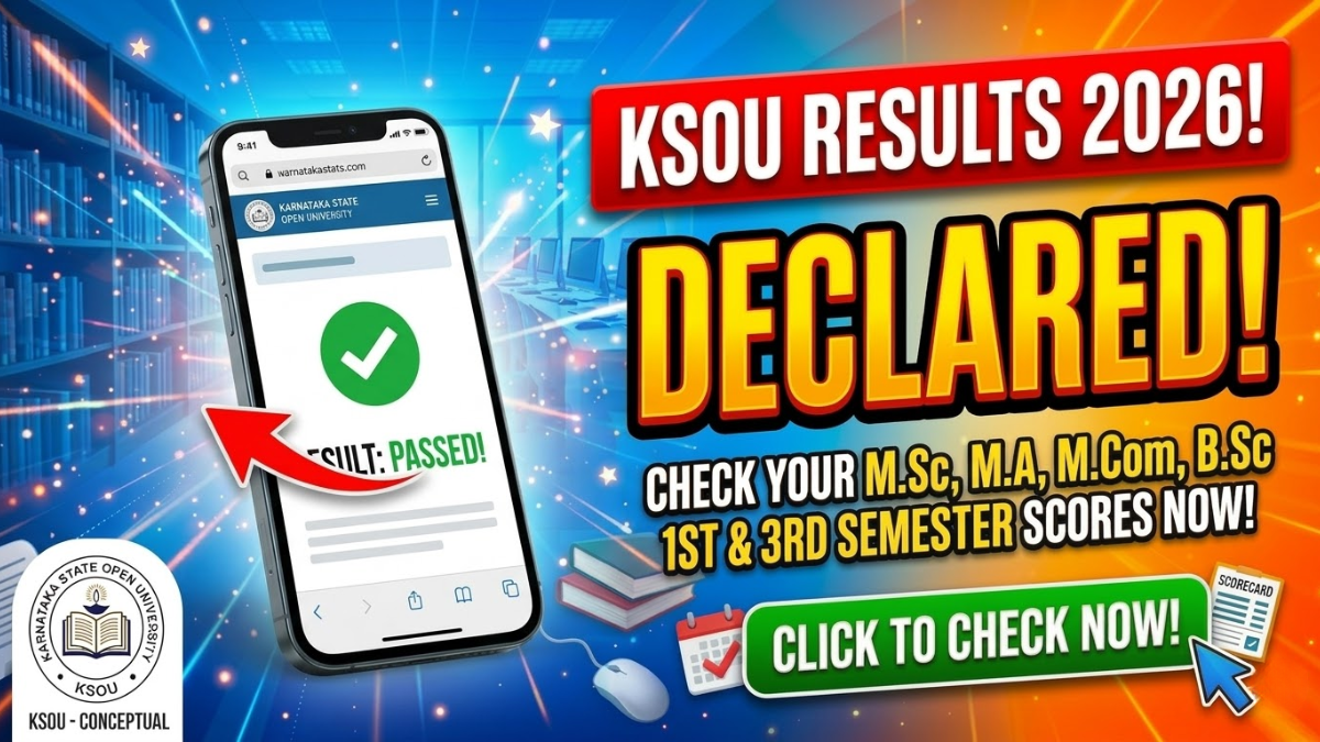 KSOU Results 2026