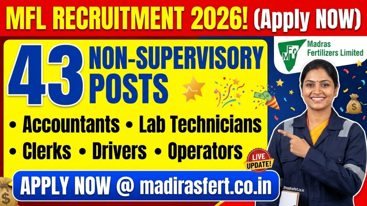 MFL Recruitment 2026