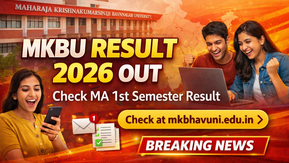 MKBU MA 1st Semester Result 2026