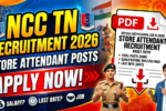 NCC TN Recruitment 2026