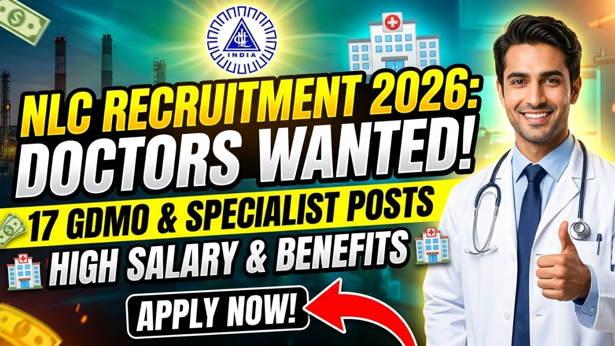 NLC Recruitment 2026