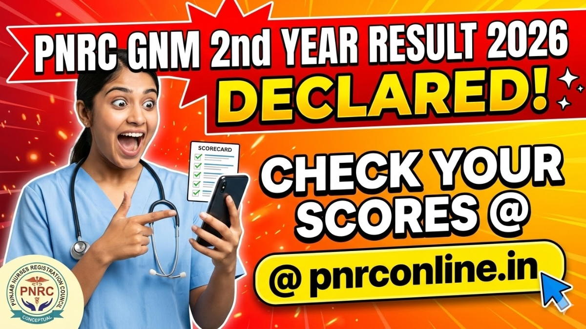 PNRC GNM 2nd Year Result 2026
