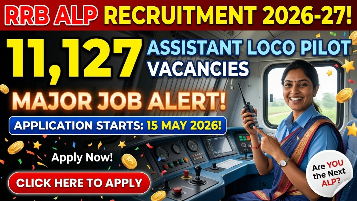 RRB ALP Recruitment 2026-27
