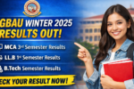 SGBAU Winter 2025 Semester Result