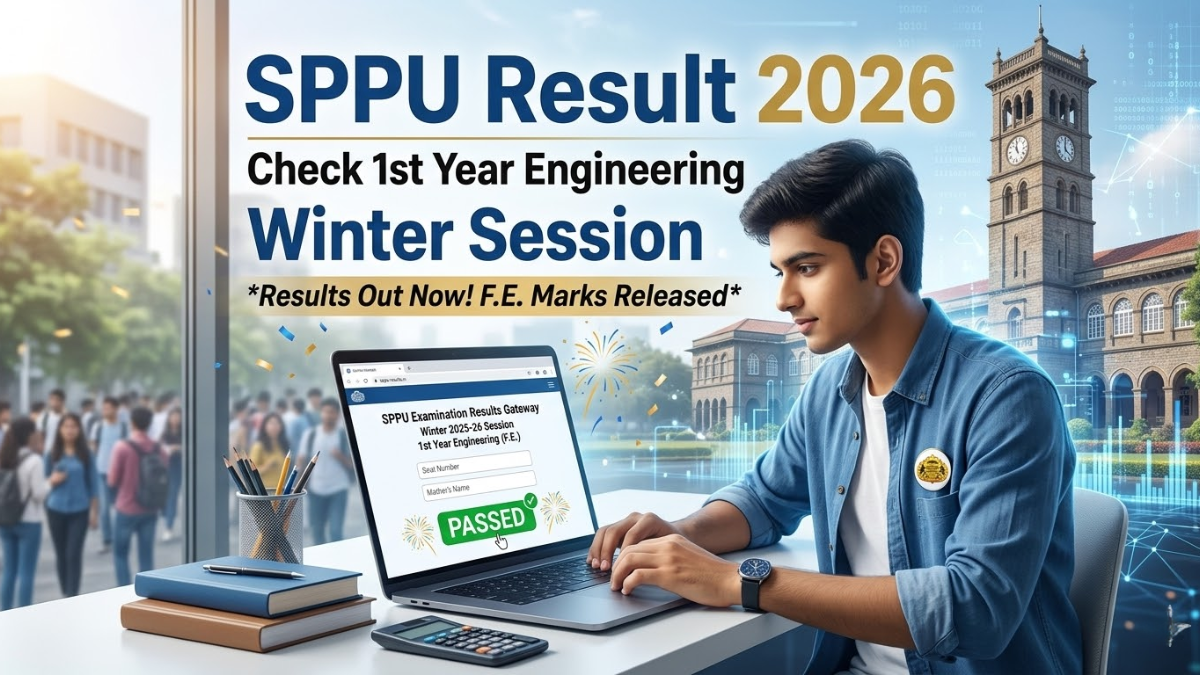 SPPU Result 2026
