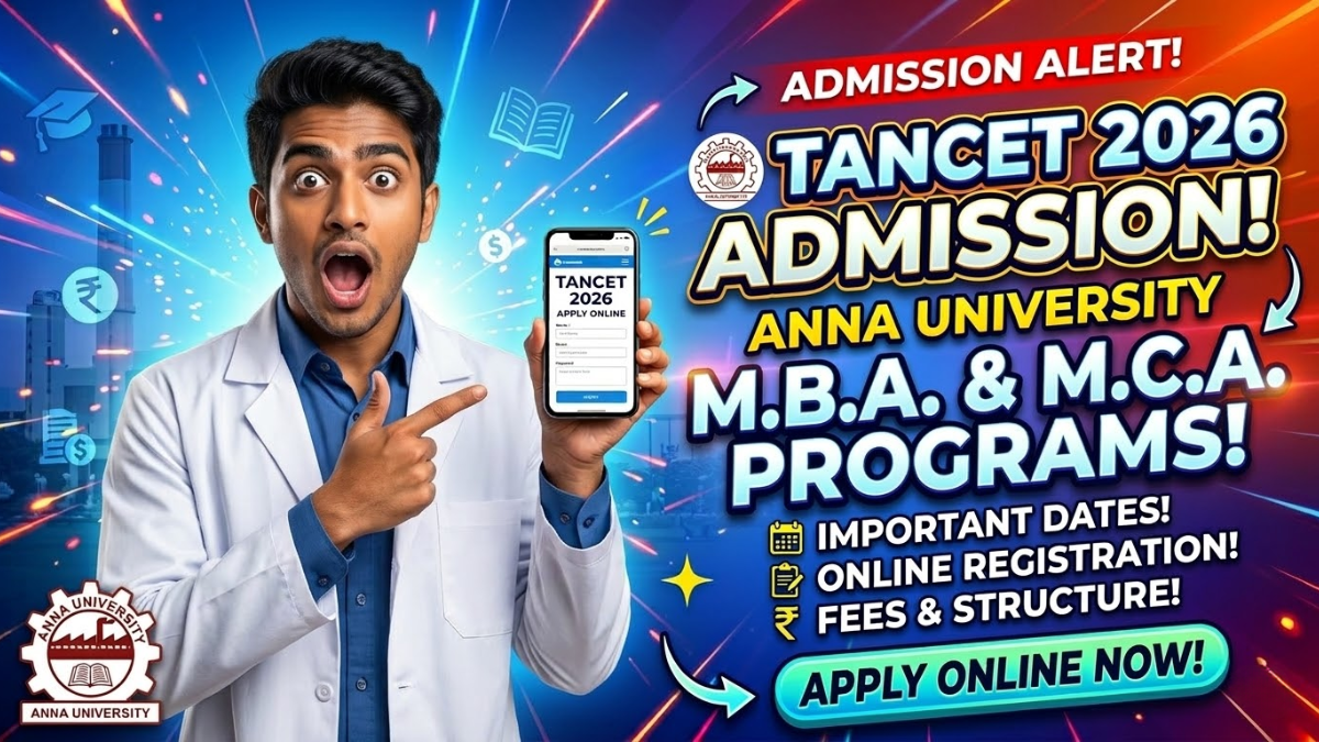 TANCET 2026 Admission
