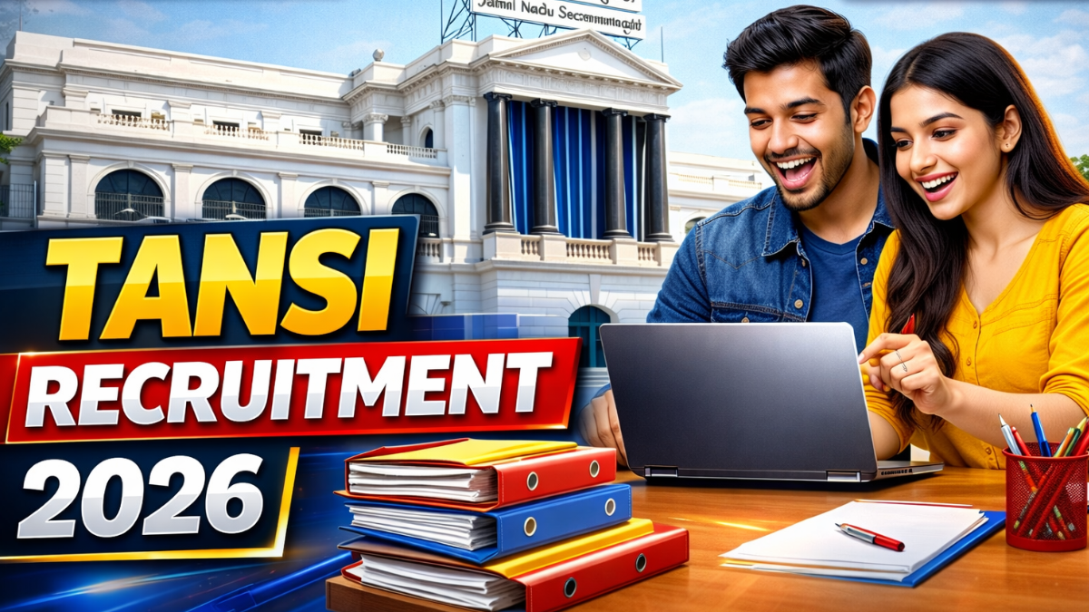 TANSI Recruitment 2026