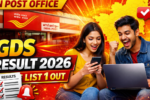TN Post Office GDS 2026 Result List 1