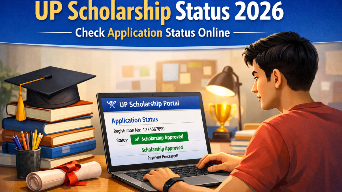 UP Scholarship Status 2026