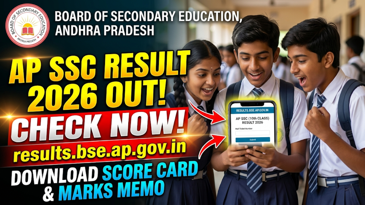 AP SSC Result 2026