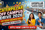 Caterpillar Off Campus Drive 2026