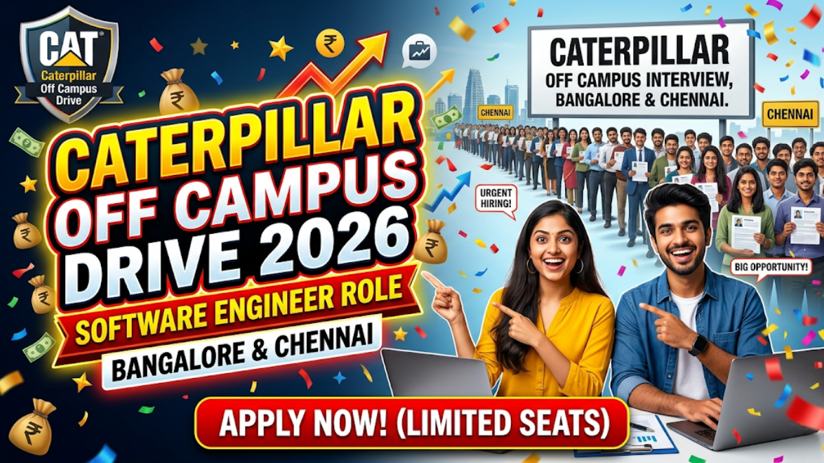 Caterpillar Off Campus Drive 2026