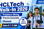 HCLTech Walk-in Drive 2026