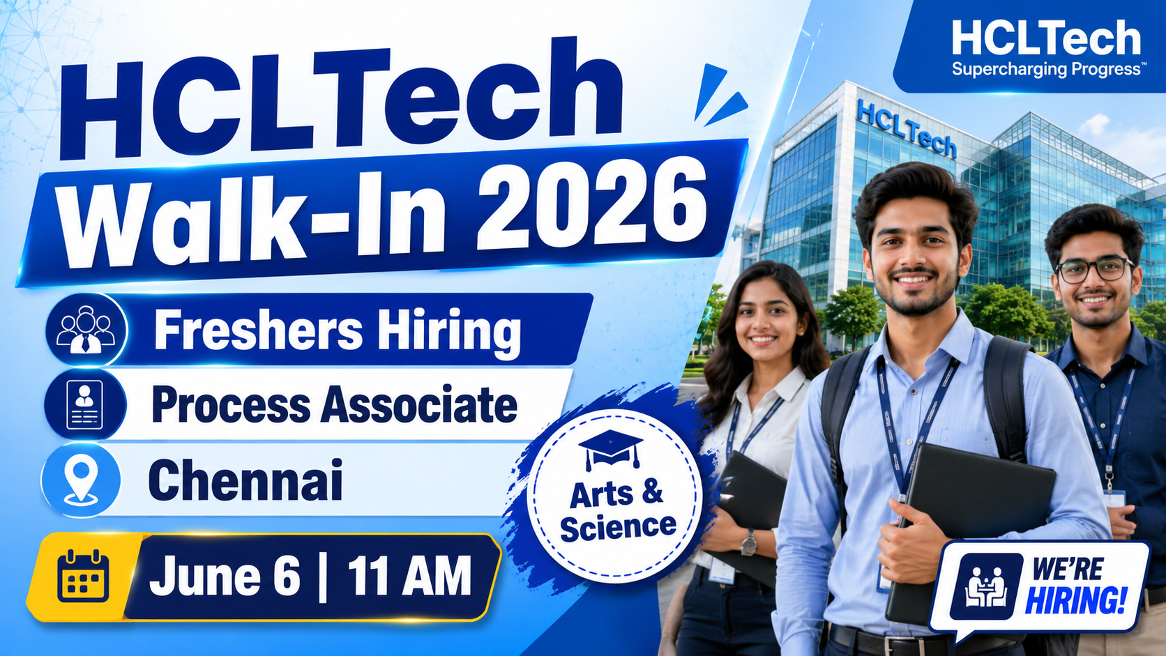 HCLTech Walk-in Drive 2026