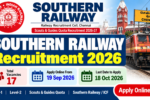 Southern Railway Chennai Recruitment 2026