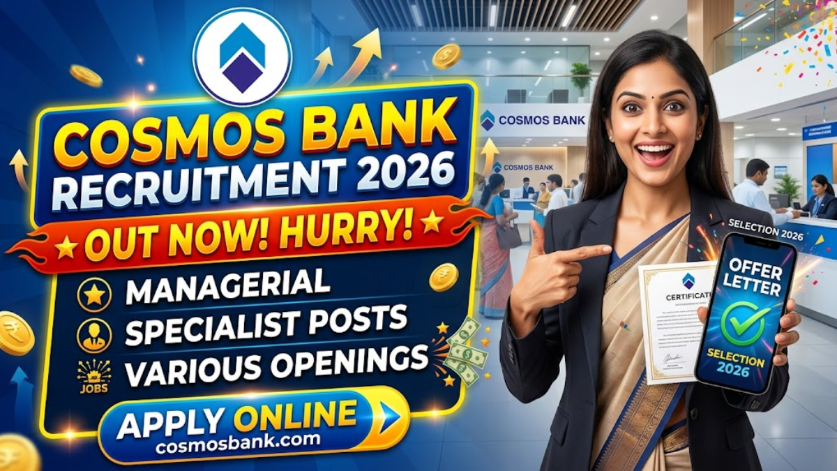 Cosmos Co-op Bank Recruitment 2026