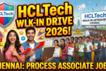HCLTech Walk-in Drive 2026