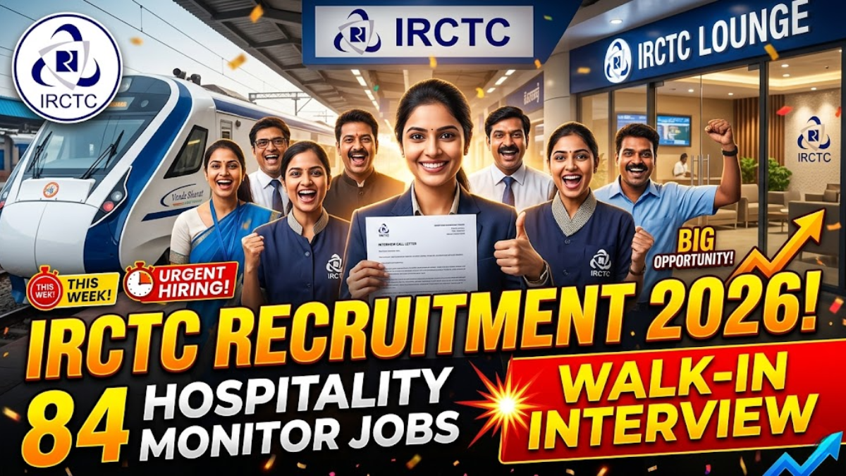 IRCTC Recruitment 2026