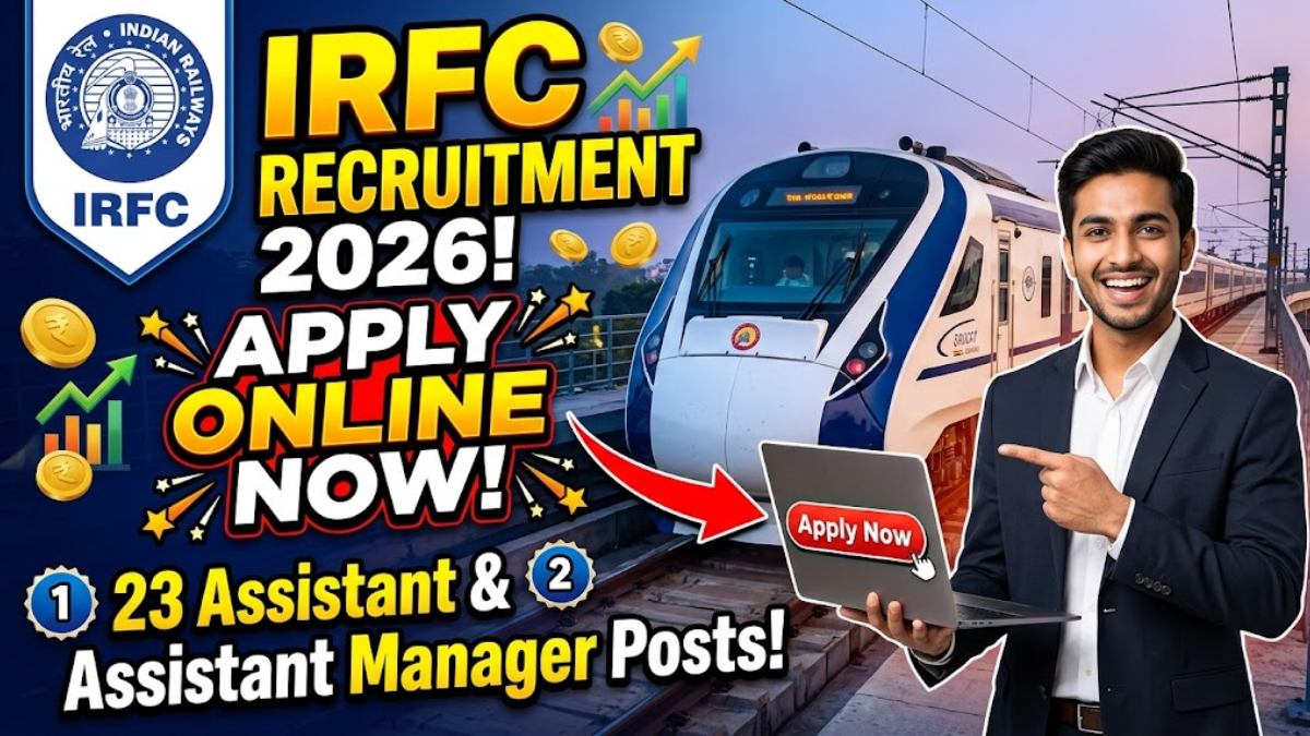IRFC Recruitment 2026