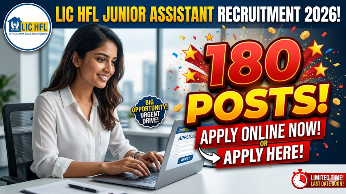 LIC HFL Junior Assistant Recruitment 2026