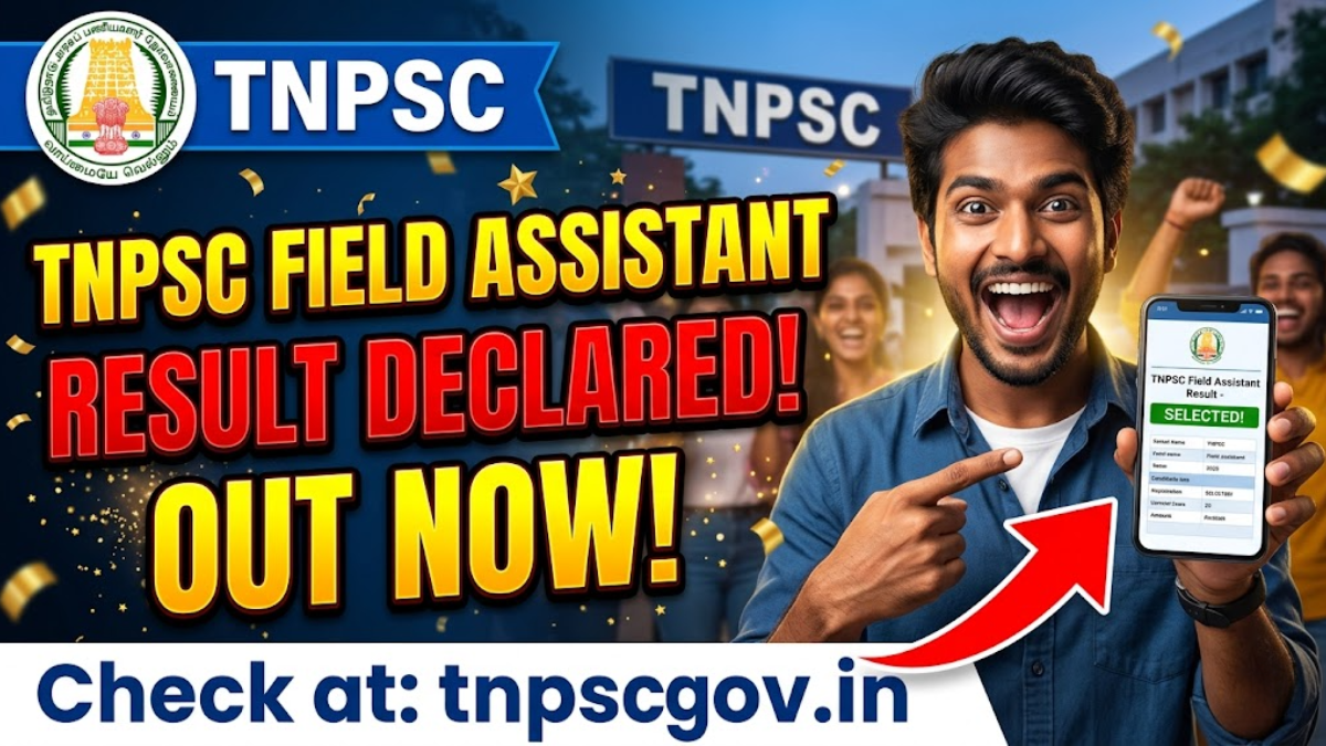 TNPSC Field Assistant Result