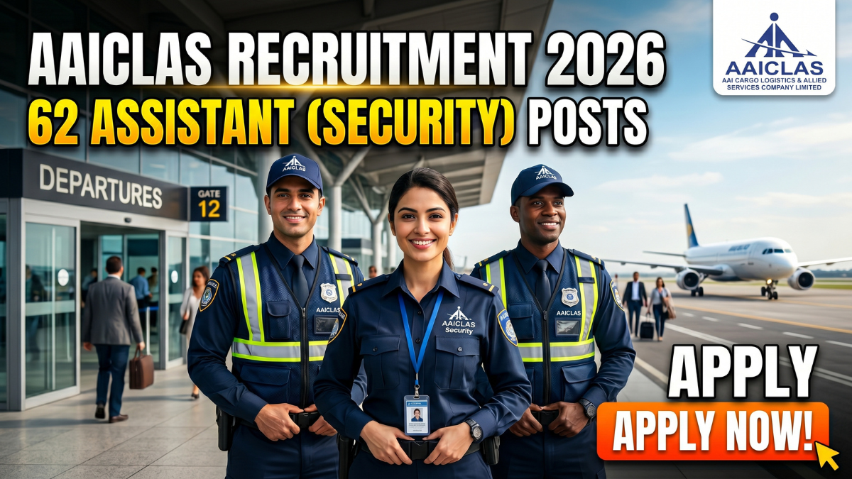 AAICLAS Assistant Security Recruitment 2026