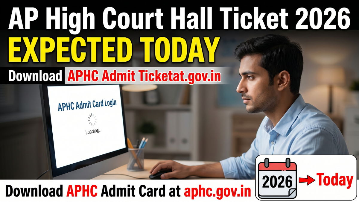 AP High Court Hall Ticket 2026
