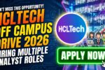 HCLTech Off Campus Drive